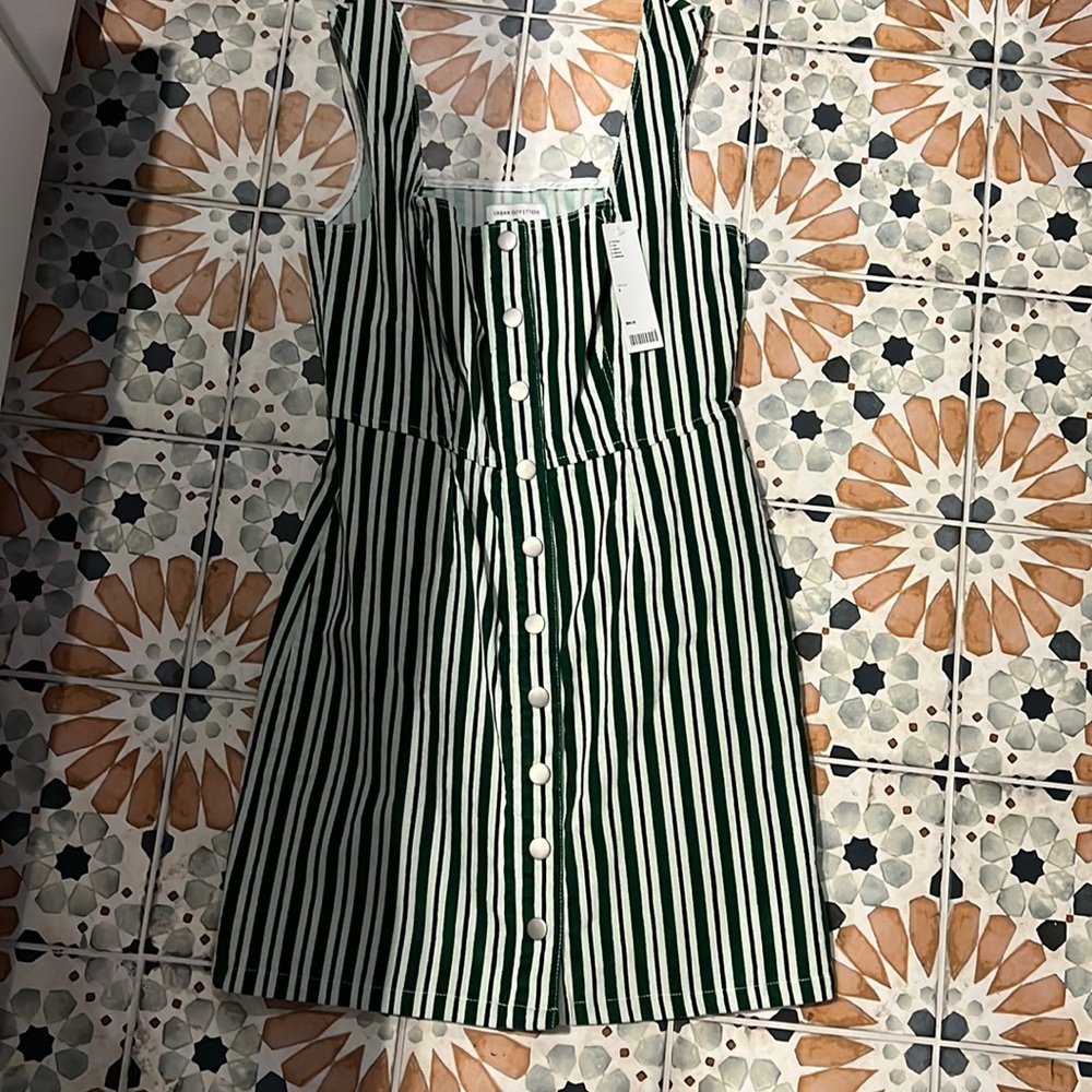 Corduroy dress never been worn! Urban outfitters size 8